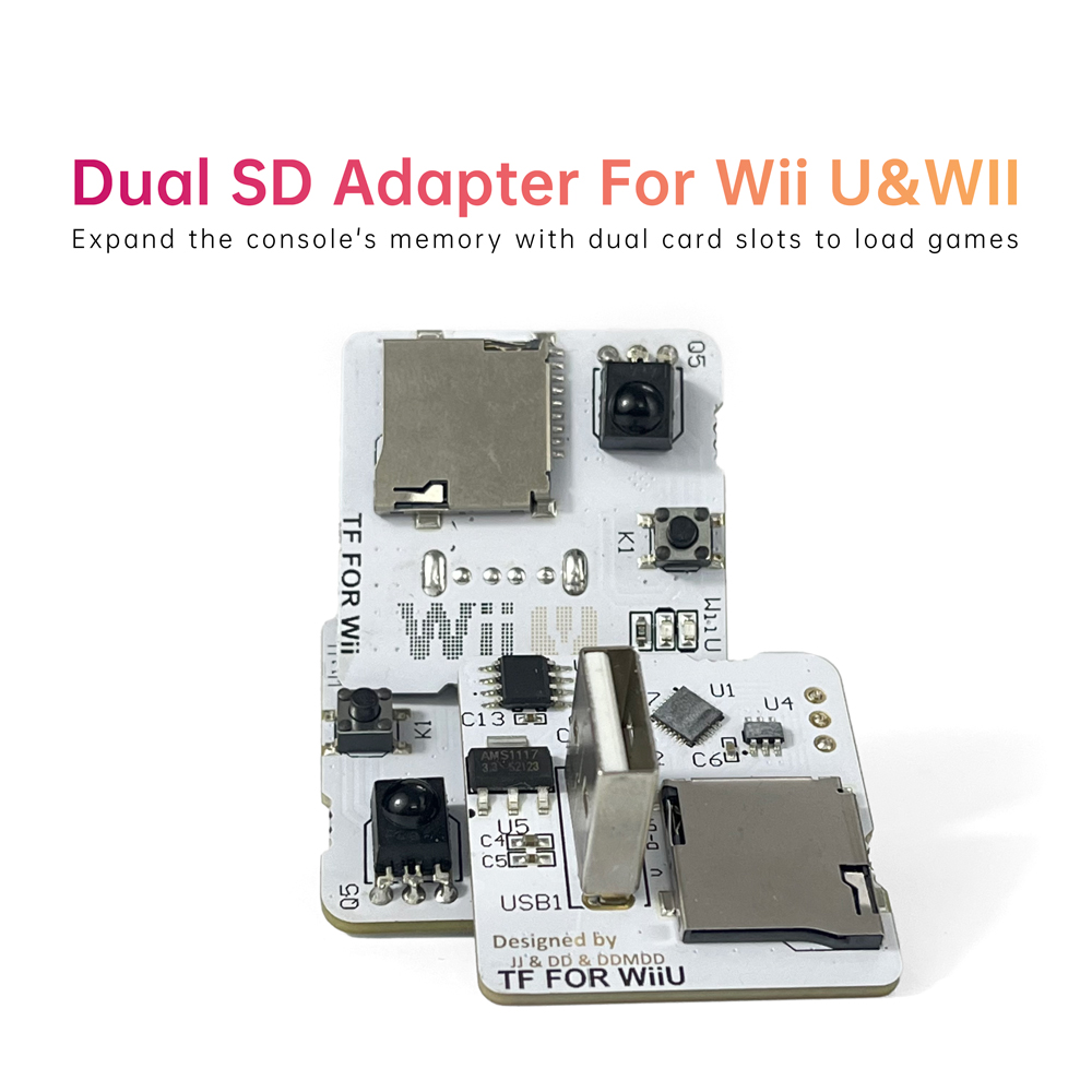 Adaptateur double emplacement  - Sd Card Module avis et prix