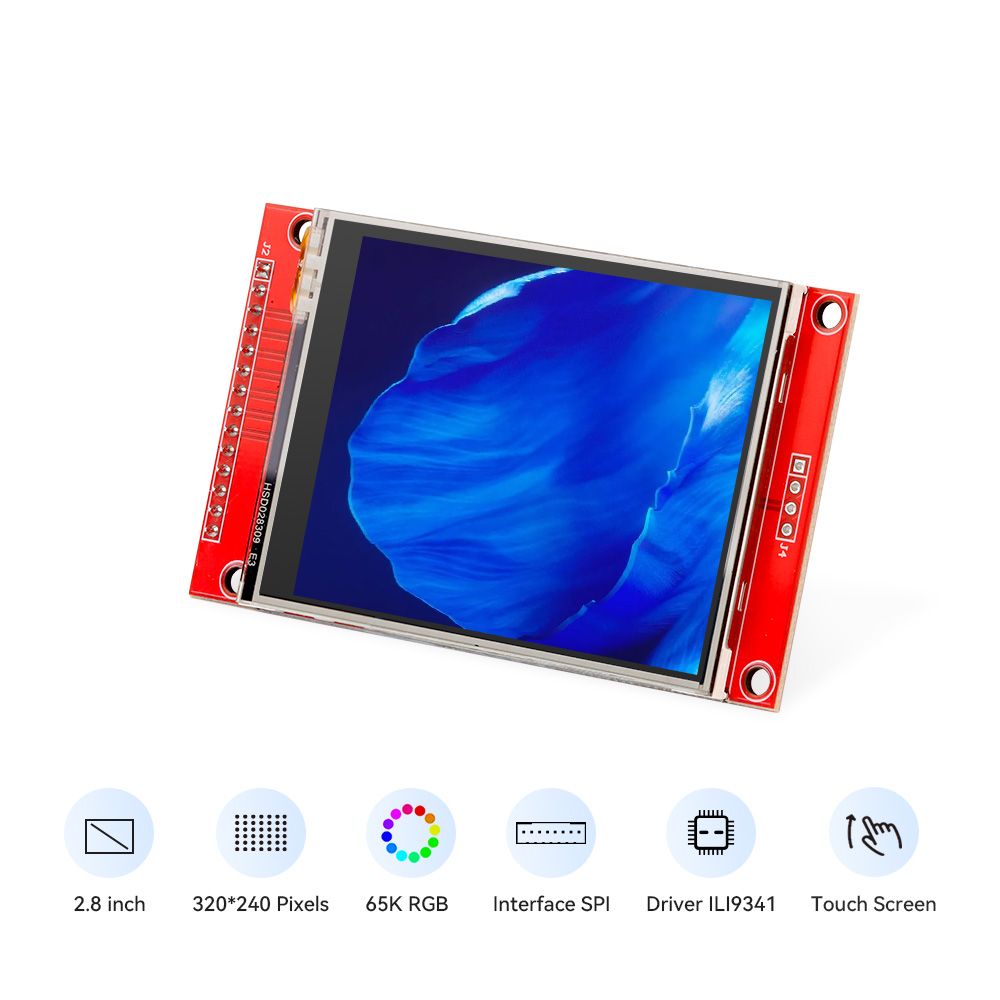 Elecrow 2.8 pouces 320x240 ent - Ili9341 avis et prix