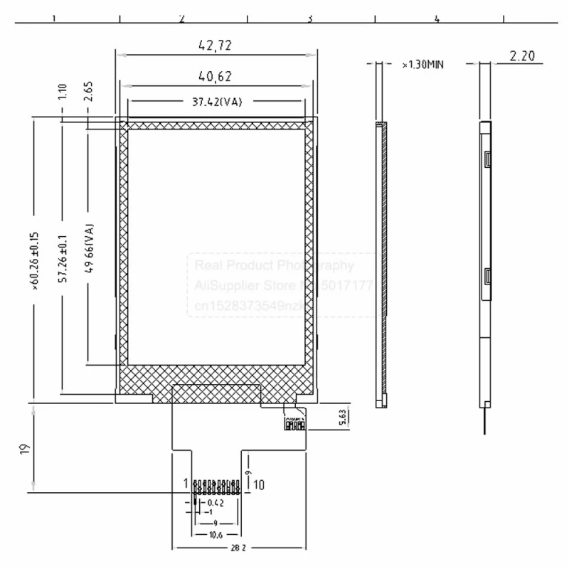 Écran LCD TFT de 2.4 Pouces, P - Tft Display 2.4 avis et prix