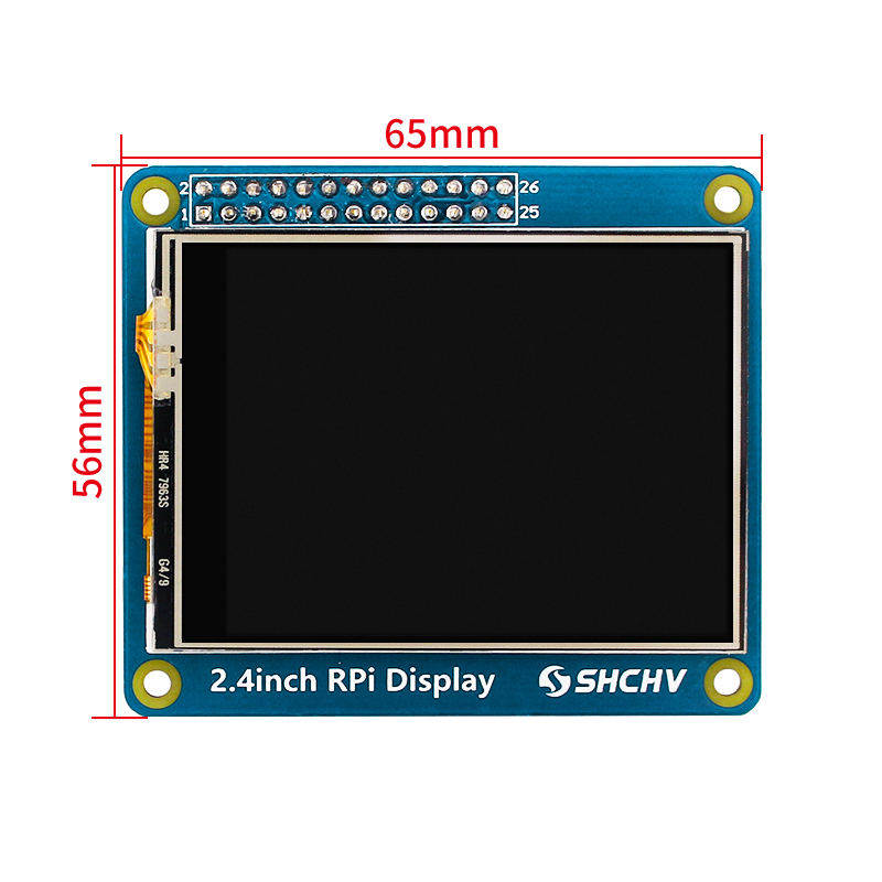 SHCHV 2.4 pouces écran tactile - Tft Display 2.4 avis et prix