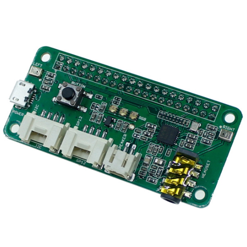 ReSpeaker 2-Mics Pi Hat pour m - Microphone Module avis et prix