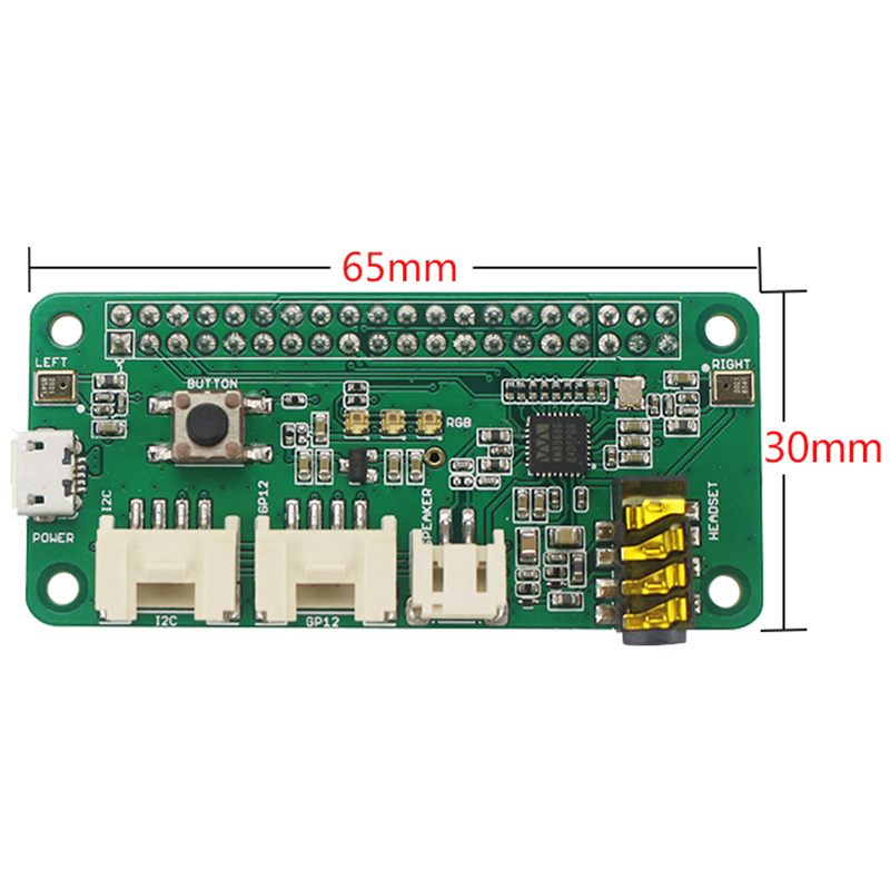 ReSpeaker 2-Mics Pi Hat pour m - Microphone Module avis et prix