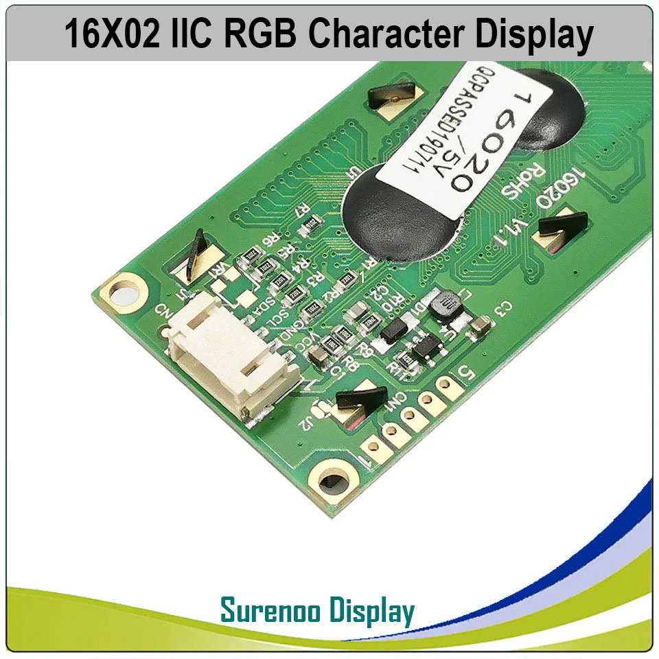 Grove 162 16X2 1602 3.3-5V sér - Lcd 1602 avis et prix