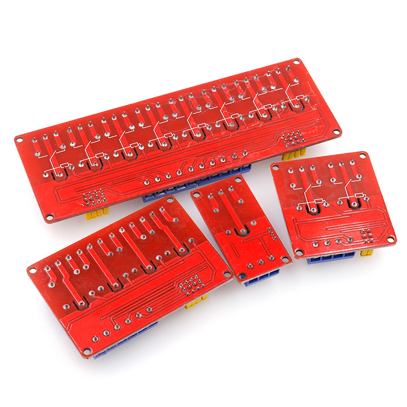Module de relais 1/2/4/8 canau - Relay Module 4 Channel avis et prix