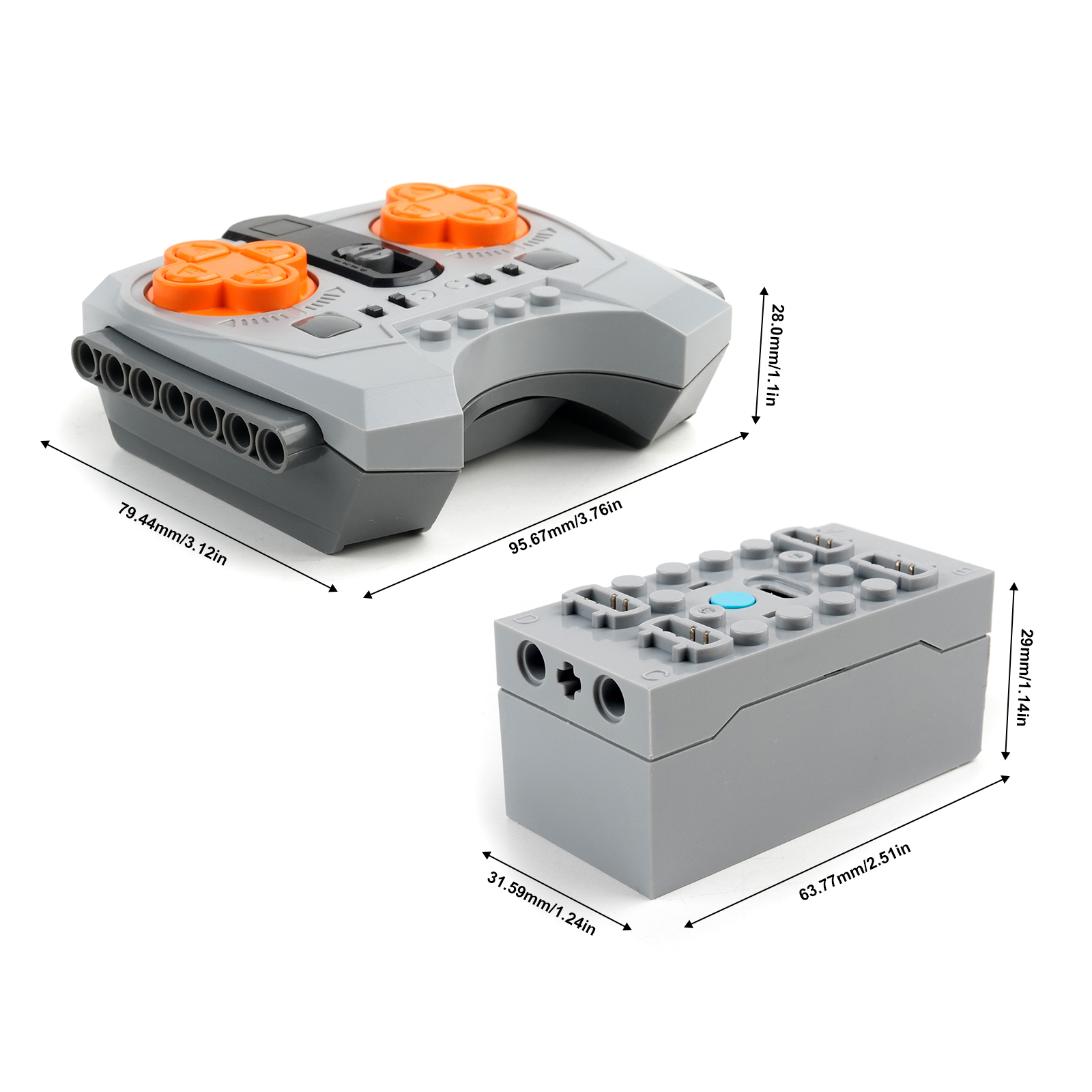 Technologie MOC, blocs de cons - Ir Remote Module avis et prix