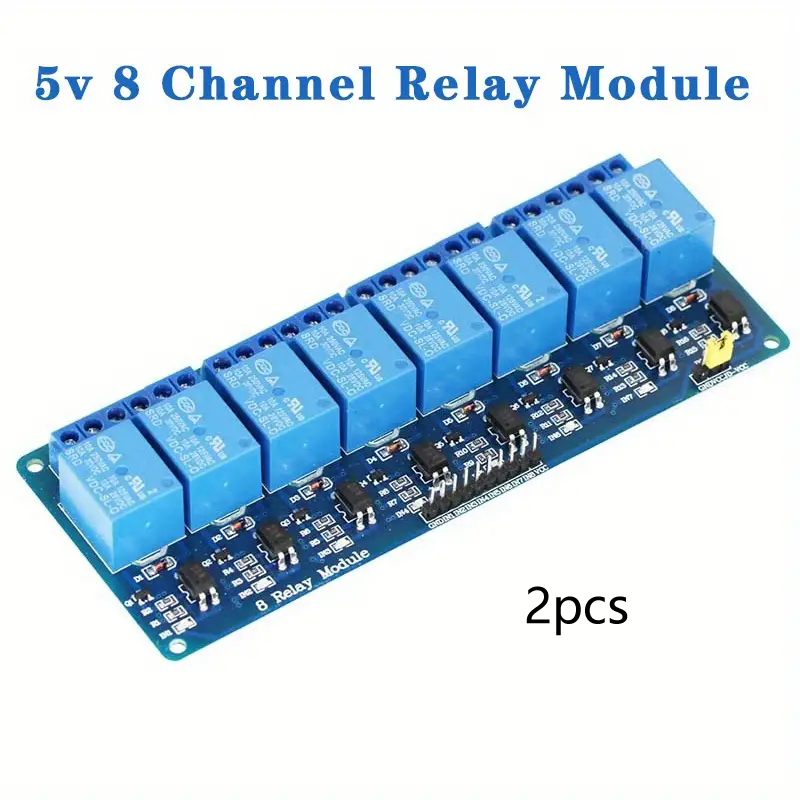 Module de relais 1/2/4/8 canau - Relay Module 4 Channel avis et prix
