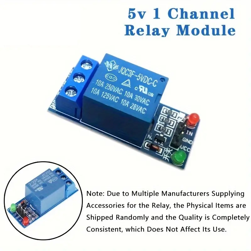 Module de relais 1/2/4/8 canau - Relay Module 4 Channel avis et prix