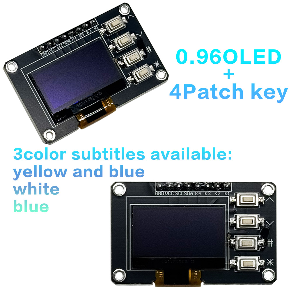 Module TFT OLED EC11 avec enco - Tft Display 2.4 avis et prix