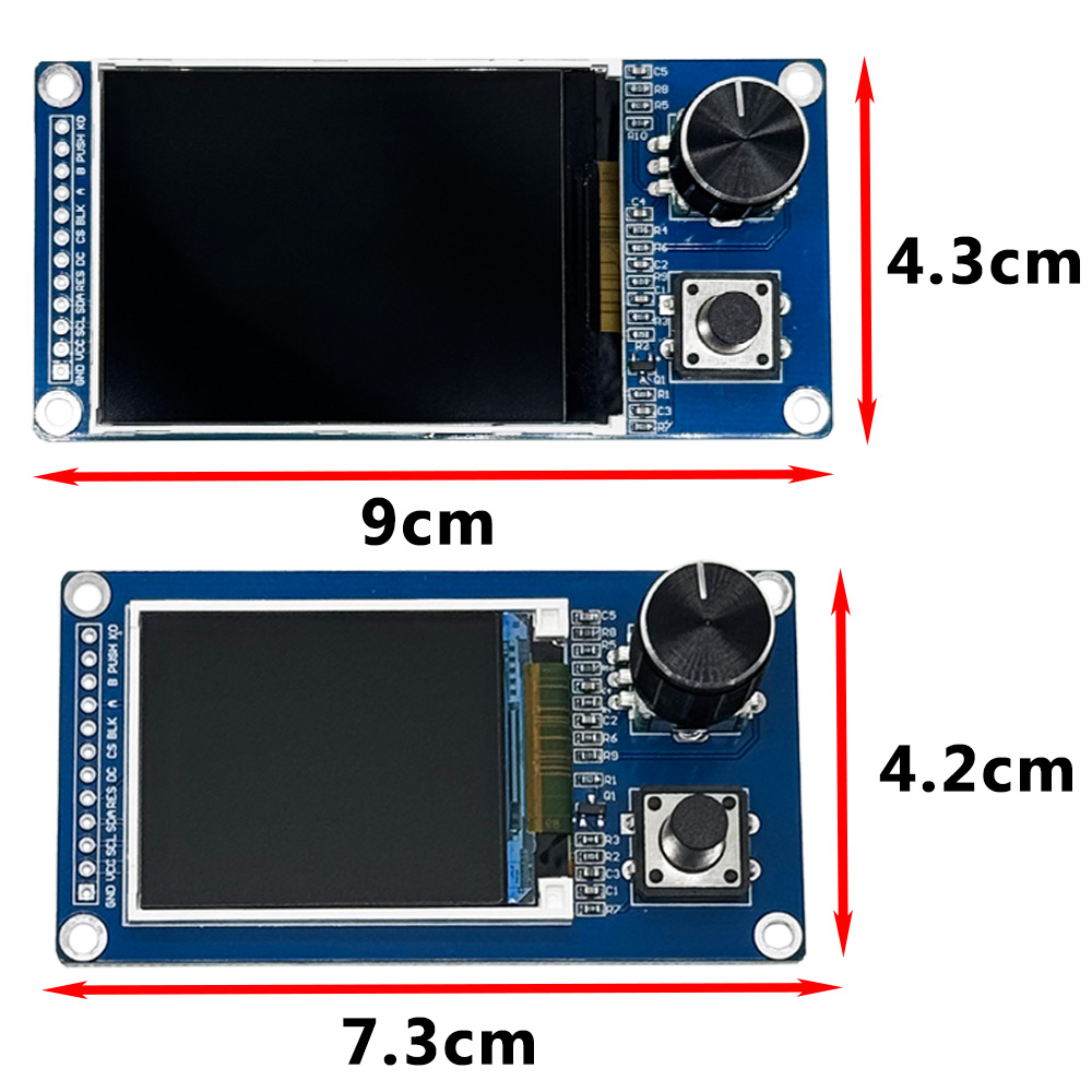 Module TFT OLED EC11 avec enco - Tft Display 2.4 avis et prix