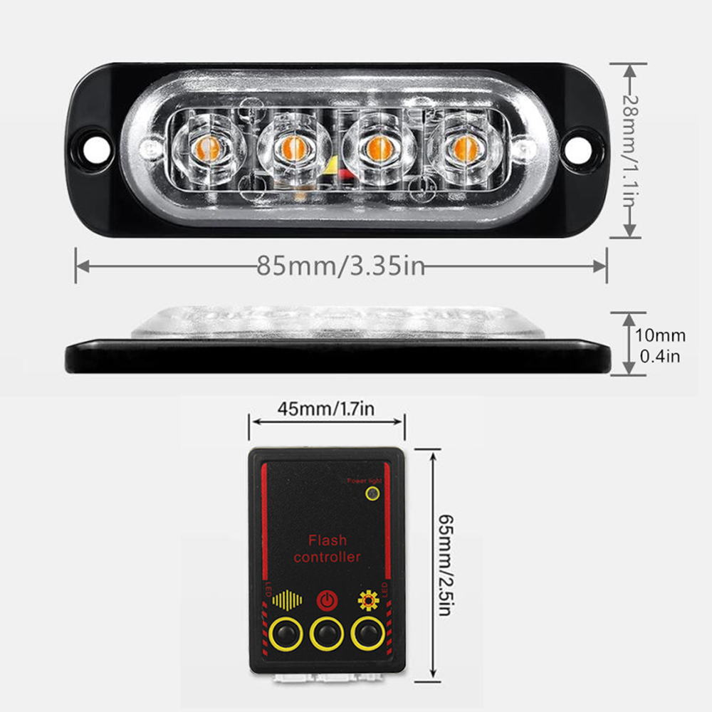 Feux de signalisation d'urgenc - Buzzer Module avis et prix