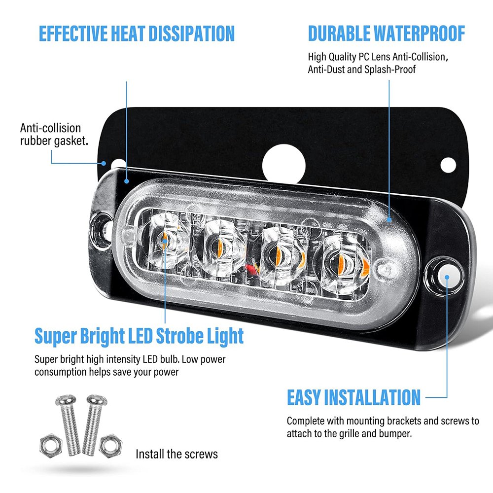 Feux de signalisation d'urgenc - Buzzer Module avis et prix