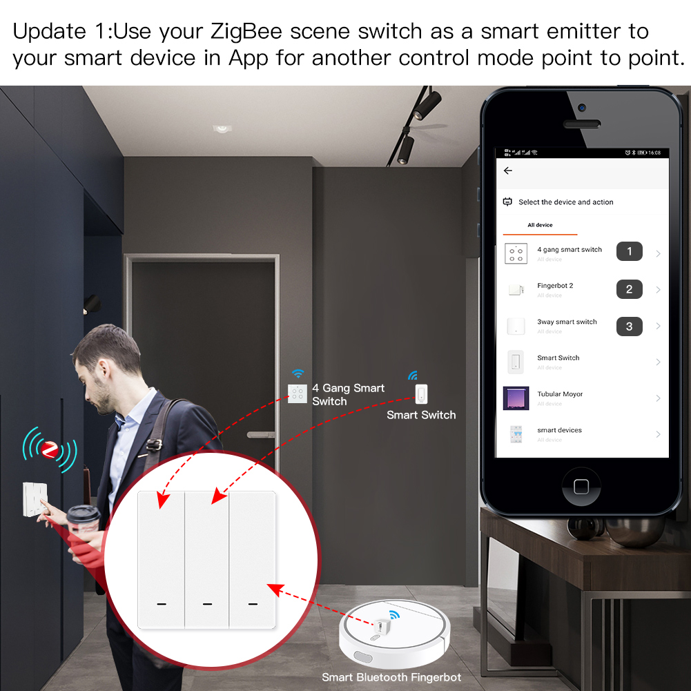 MOES Tuya ZigBee scène commuta - Relay Module 1 Channel avis et prix