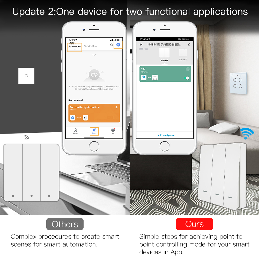 MOES Tuya ZigBee scène commuta - Relay Module 1 Channel avis et prix