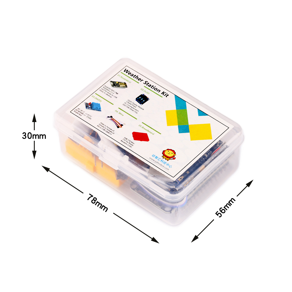 Kit de bricolage de station mé - Oled Display 0.96 avis et prix