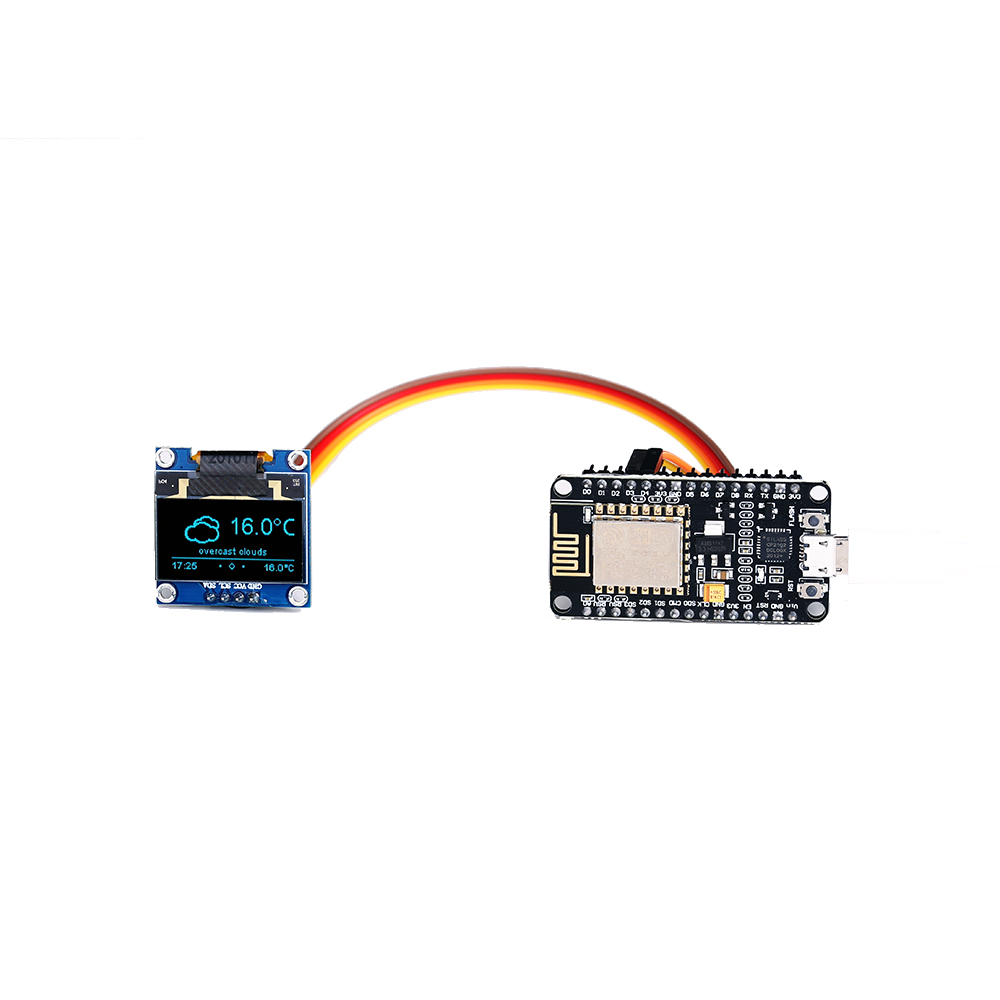 Kit de bricolage de station mé - Oled Display 0.96 avis et prix