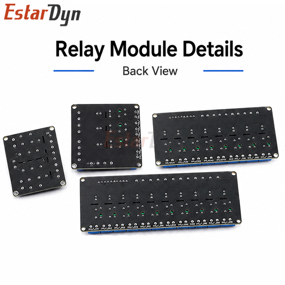 Module de relais à semi-conduc - Relay Module 1 Channel avis et prix