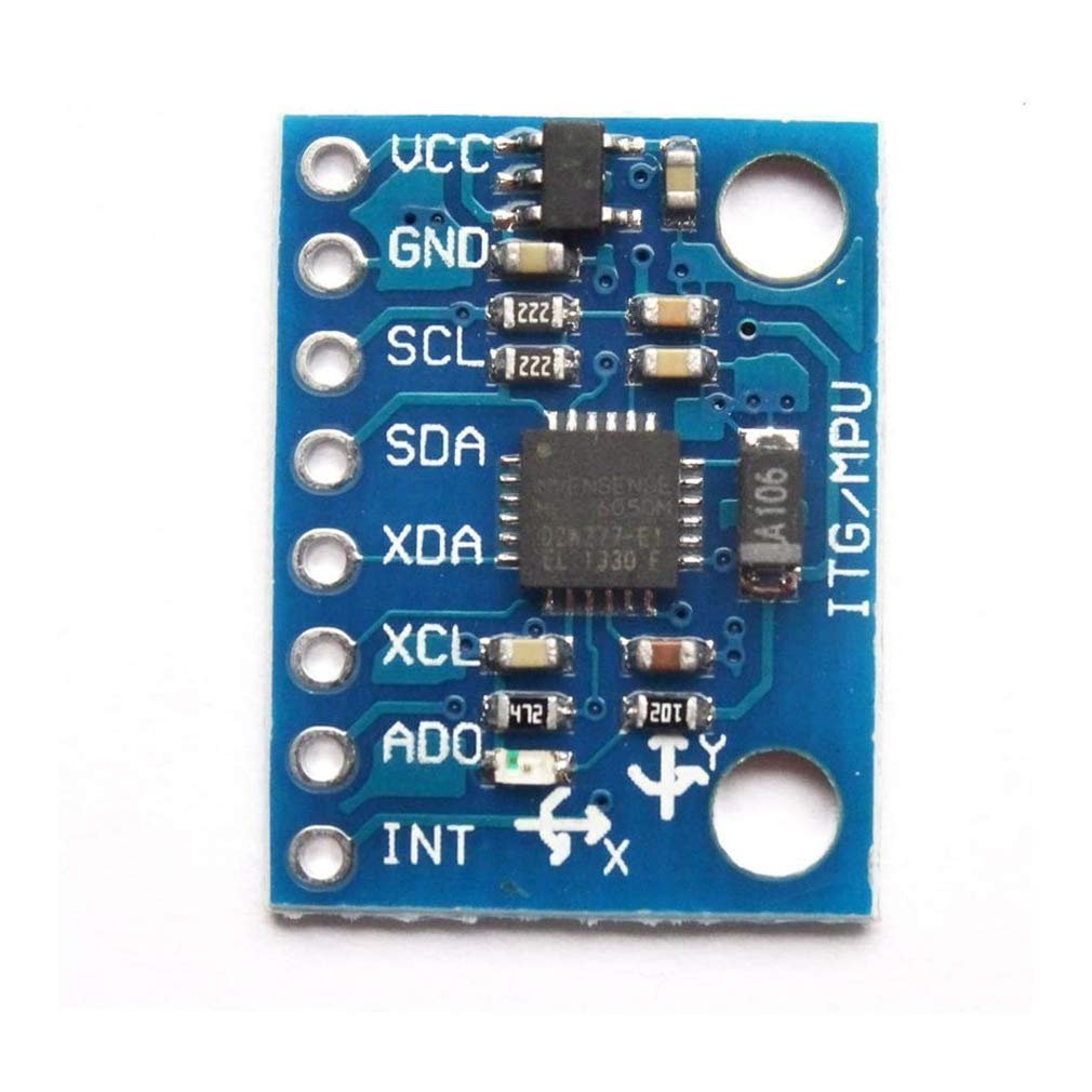 3 pièces GY-521 MPU-6050 MPU60 - Mpu6050 avis et prix
