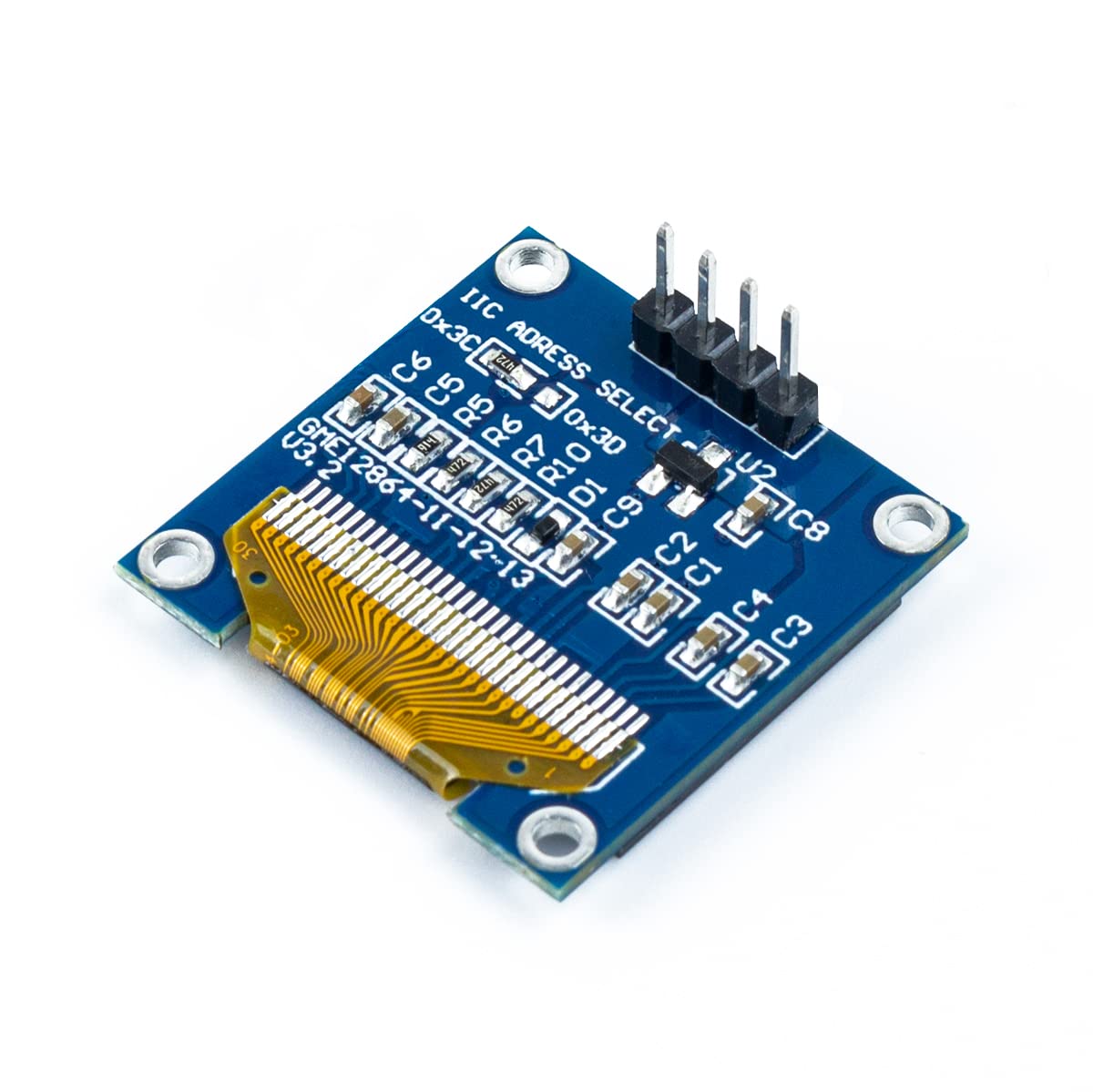 Module d'affichage OLED I2C II - Oled Display 0.96 avis et prix