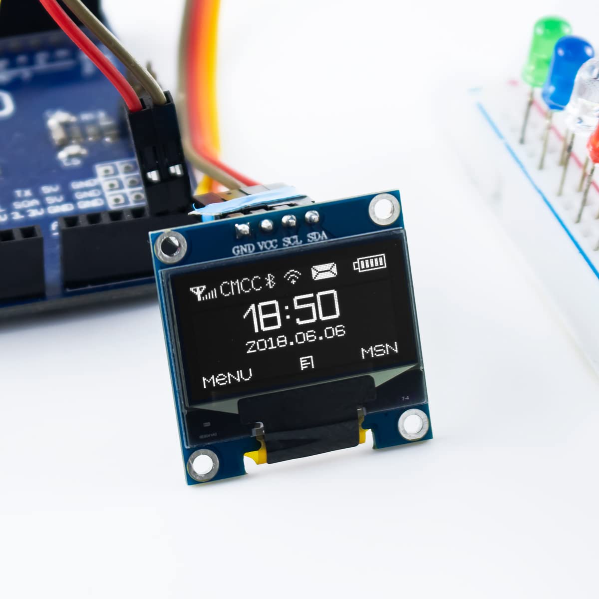 Module d'affichage OLED I2C II - Oled Display 0.96 avis et prix