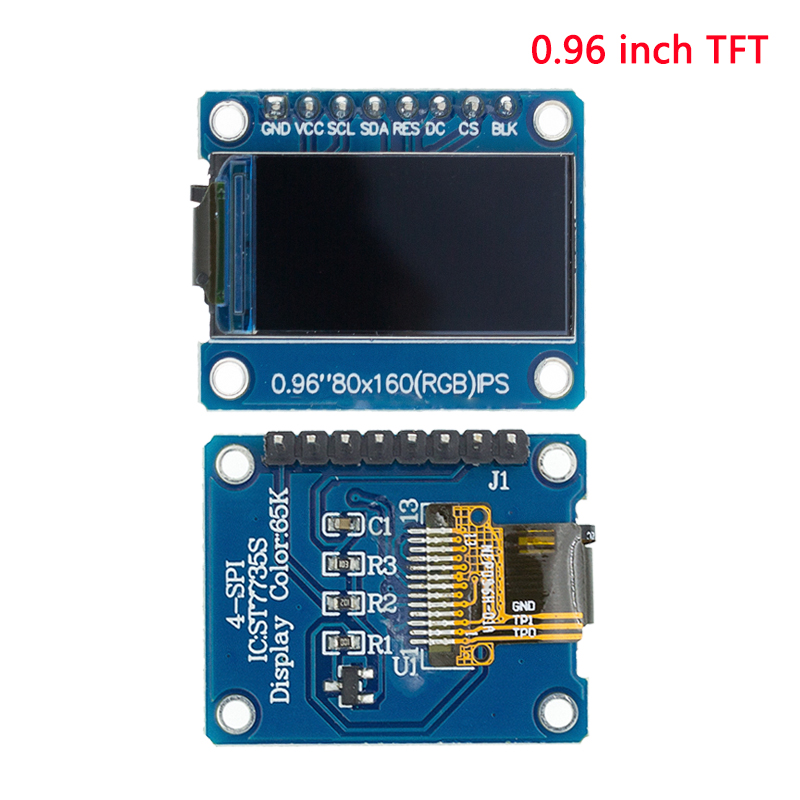 Écran TFT 0.96/1.3/1.44/1.8/2. - Tft Display 2.4 avis et prix