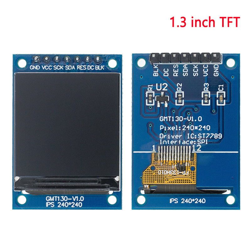 Écran TFT 0.96/1.3/1.44/1.8/2. - Tft Display 2.4 avis et prix