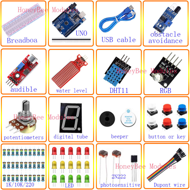 Pour R3 Kit de base composants - Dht11 avis et prix