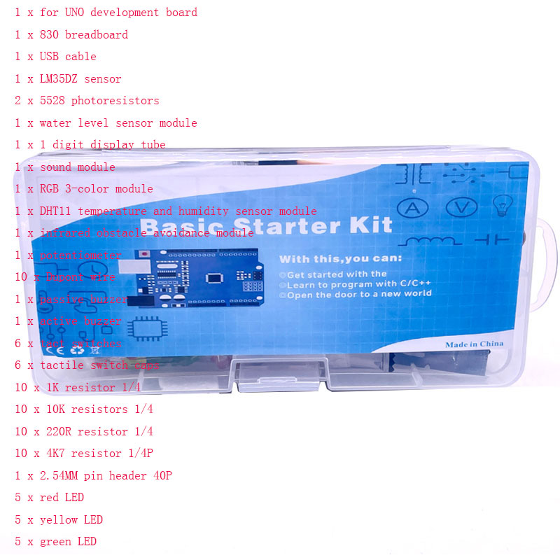 Pour R3 Kit de base composants - Dht11 avis et prix