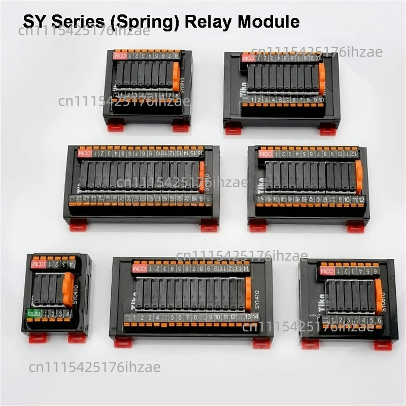 Module de relais série SK/SY,  - Relay Module 4 Channel avis et prix