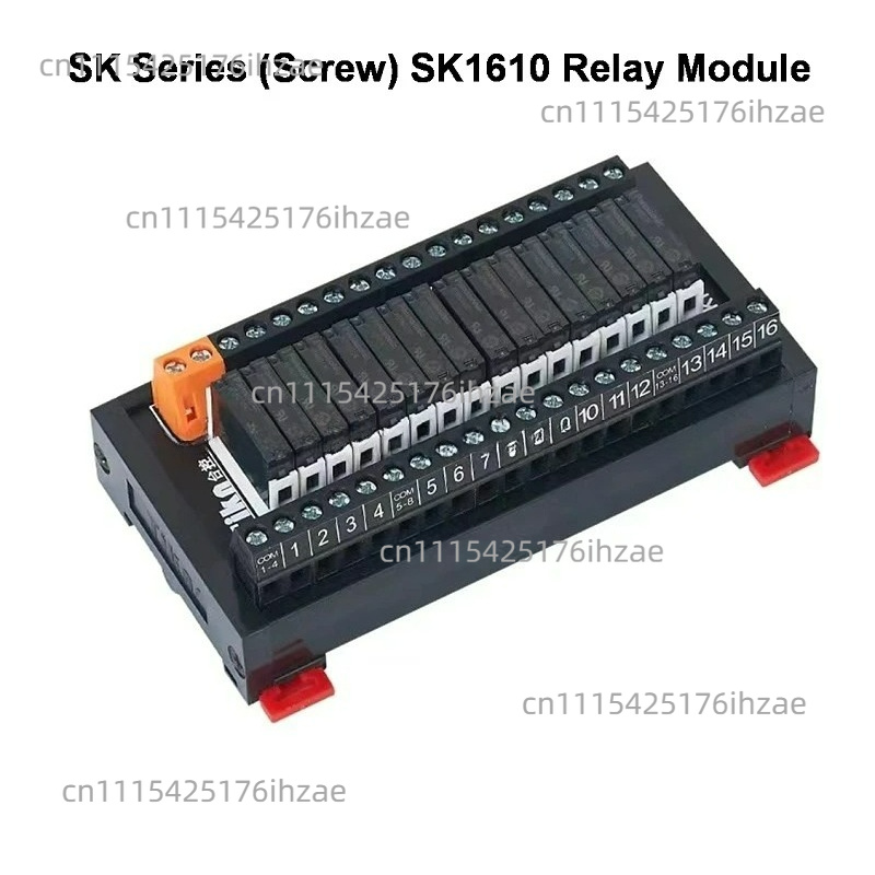 Module de relais série SK/SY,  - Relay Module 4 Channel avis et prix