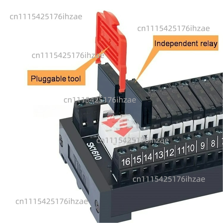 Module de relais série SK/SY,  - Relay Module 4 Channel avis et prix