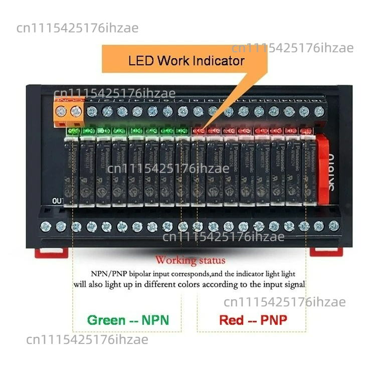 Module de relais série SK/SY,  - Relay Module 4 Channel avis et prix