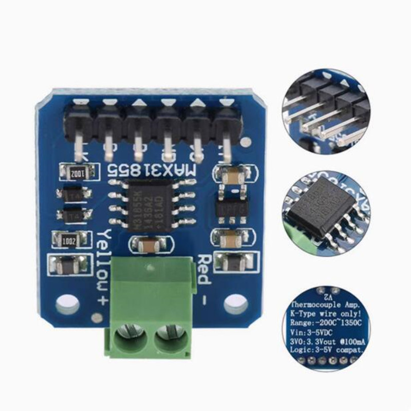 Module de mesure de températur - Thermocouple Module K Type avis et prix
