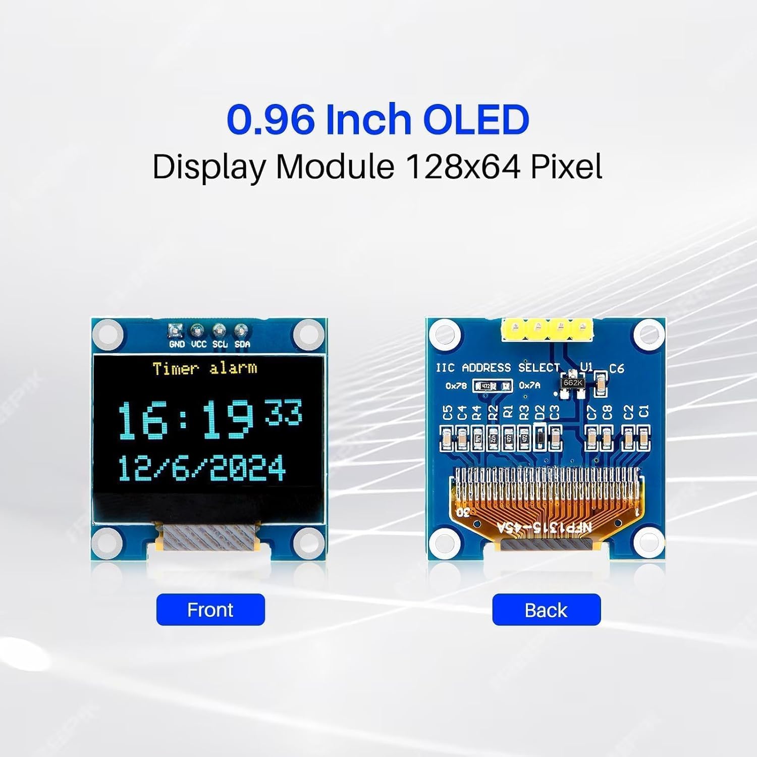 Module d'écran OLED compact de - Oled Display 0.96 avis et prix