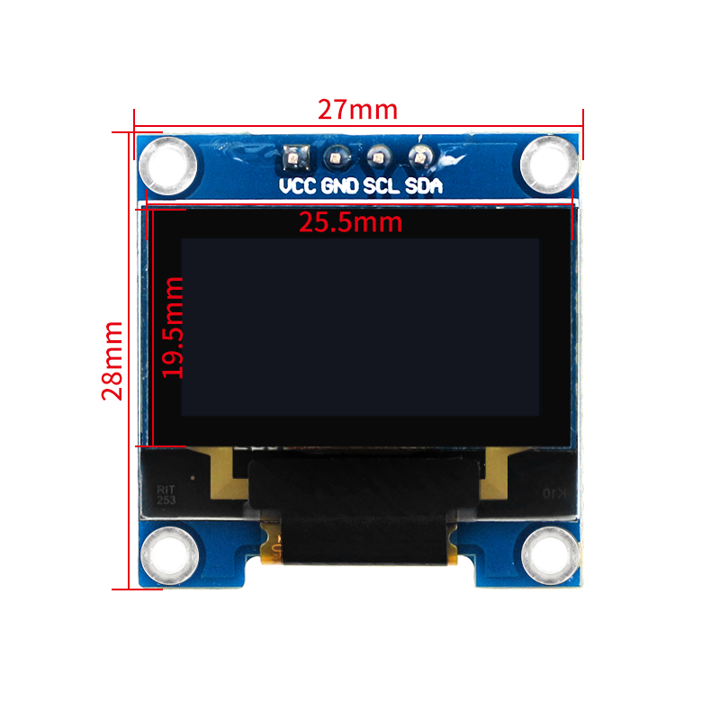 0.96 pouces OLED SSD1306 I2C I - Oled Display 0.96 avis et prix
