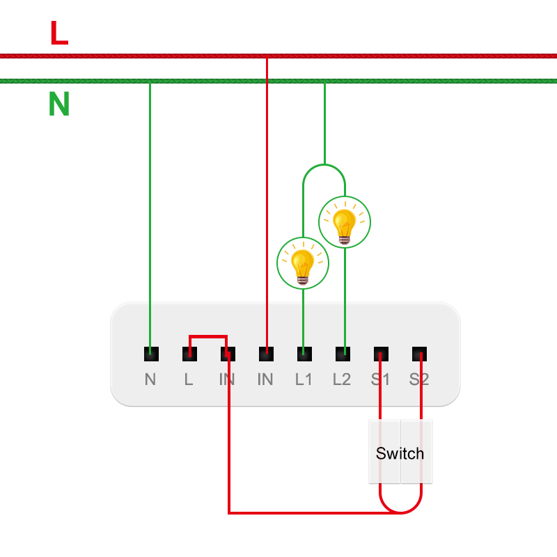 Module de contrôle bidirection - Relay Module 1 Channel avis et prix