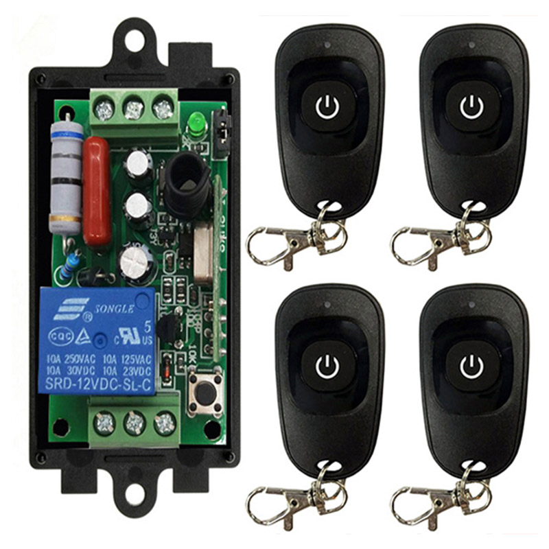 AC 220 V 1CH 1 CH sans fil RF  - Relay Module 1 Channel avis et prix