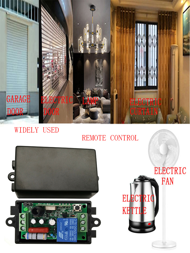 AC 220 V 1CH 1 CH sans fil RF  - Relay Module 1 Channel avis et prix