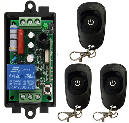 AC 220 V 1CH 1 CH sans fil RF  - Relay Module 1 Channel avis et prix