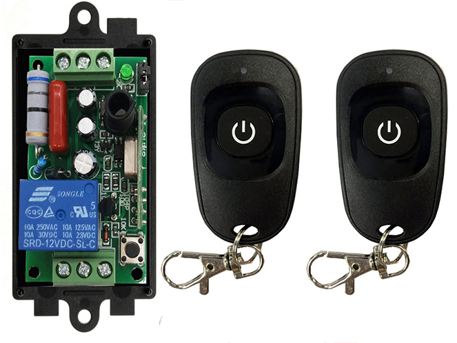 AC 220 V 1CH 1 CH sans fil RF  - Relay Module 1 Channel avis et prix
