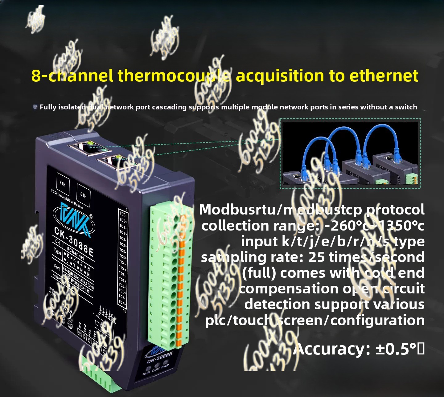 Module de thermorésistance à t - Thermocouple Module K Type avis et prix