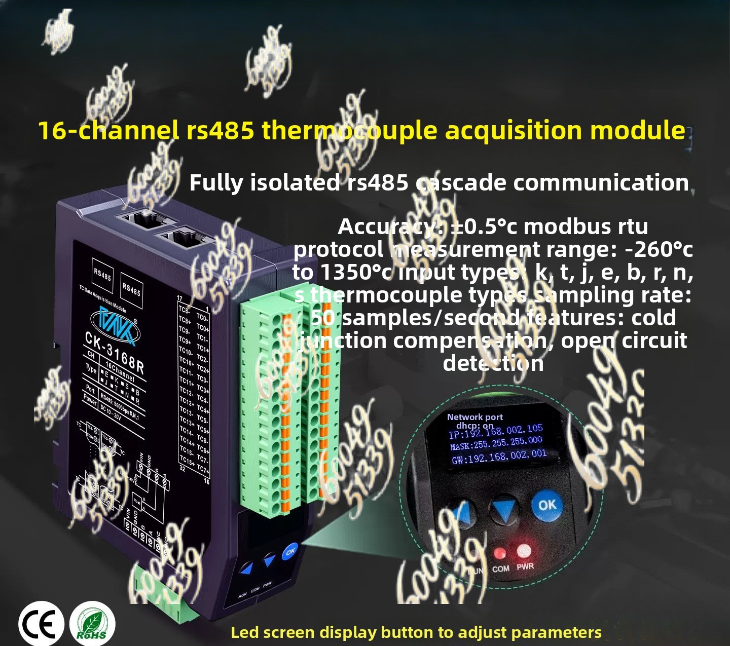 Module de thermorésistance à t - Thermocouple Module K Type avis et prix