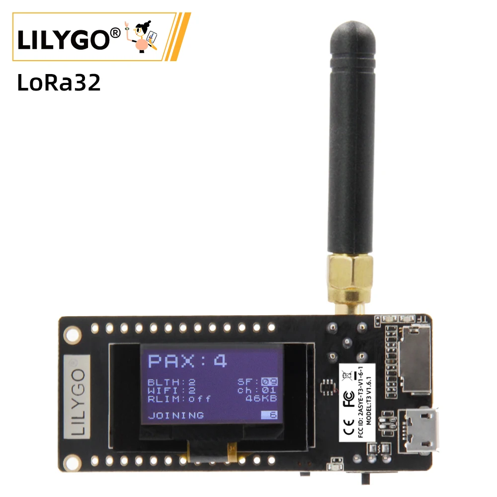 LILYGO ®   TTGO LoRa32 V2.1_1. - Oled Display 0.96 avis et prix