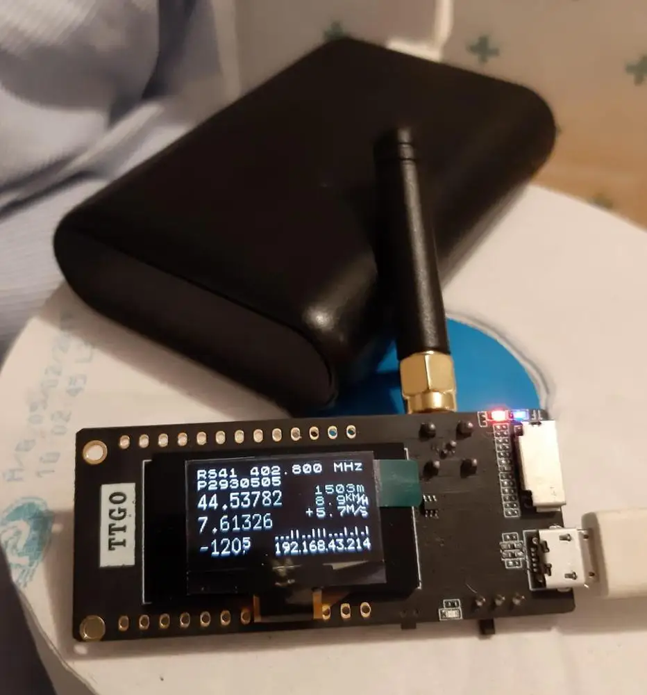 LILYGO ®   TTGO LoRa32 V2.1_1. - Oled Display 0.96 avis et prix