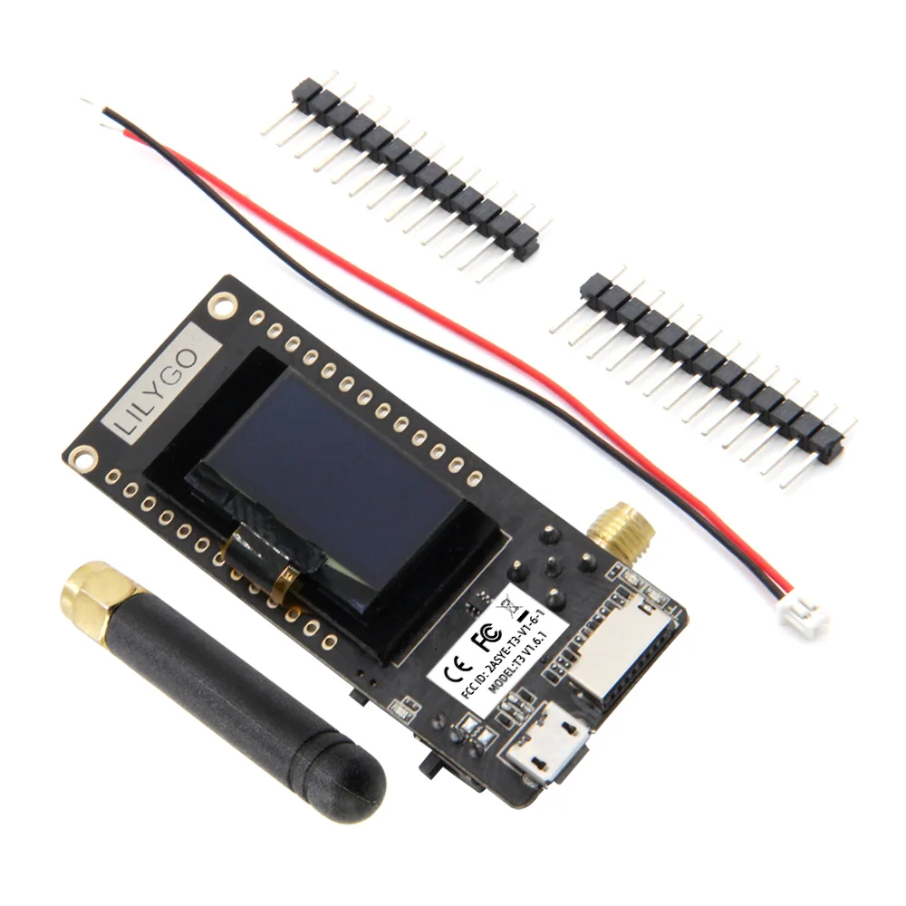 LILYGO ®   TTGO LoRa32 V2.1_1. - Oled Display 0.96 avis et prix