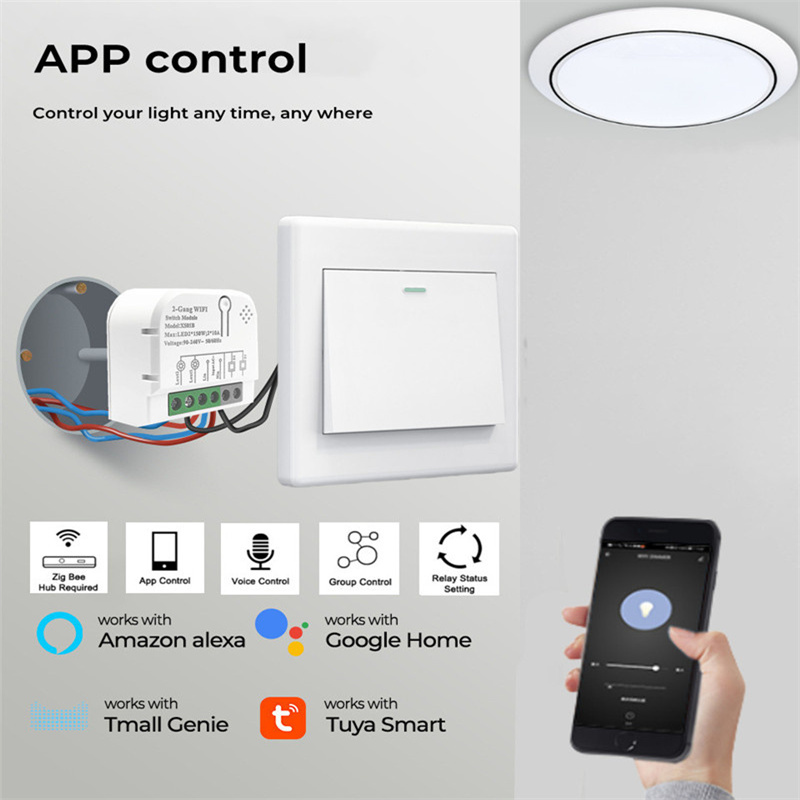 Tuya-Commutateur intelligent Z - Relay Module 1 Channel avis et prix