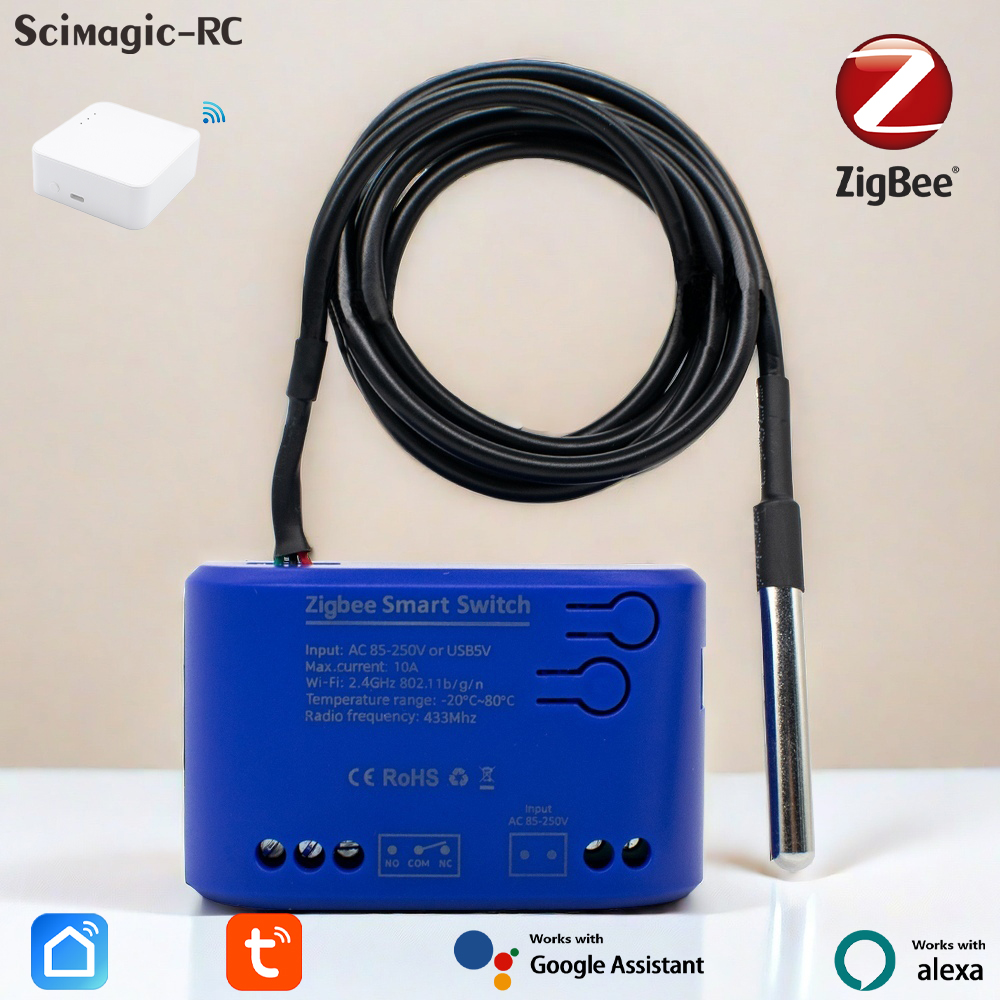 Zigbee – interrupteur intellig - Relay Module 1 Channel avis et prix