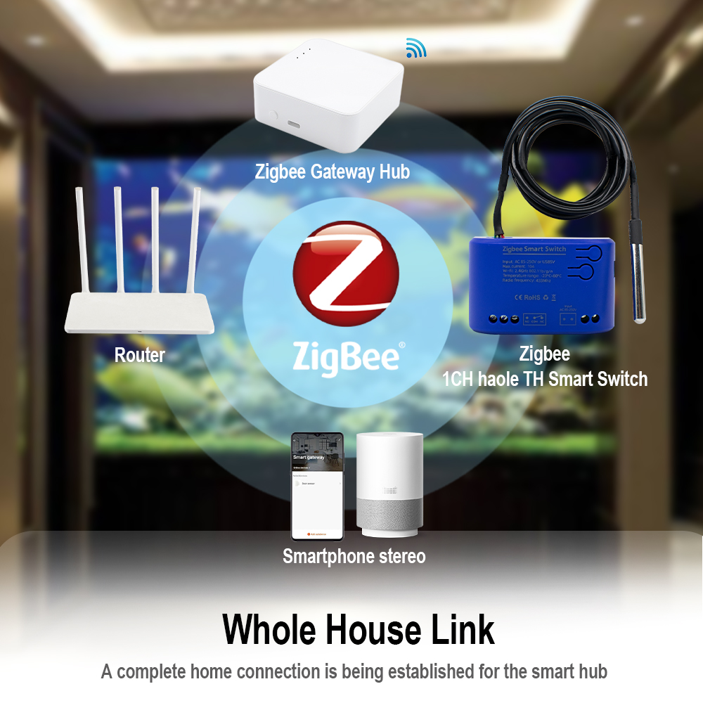 Zigbee – interrupteur intellig - Relay Module 1 Channel avis et prix