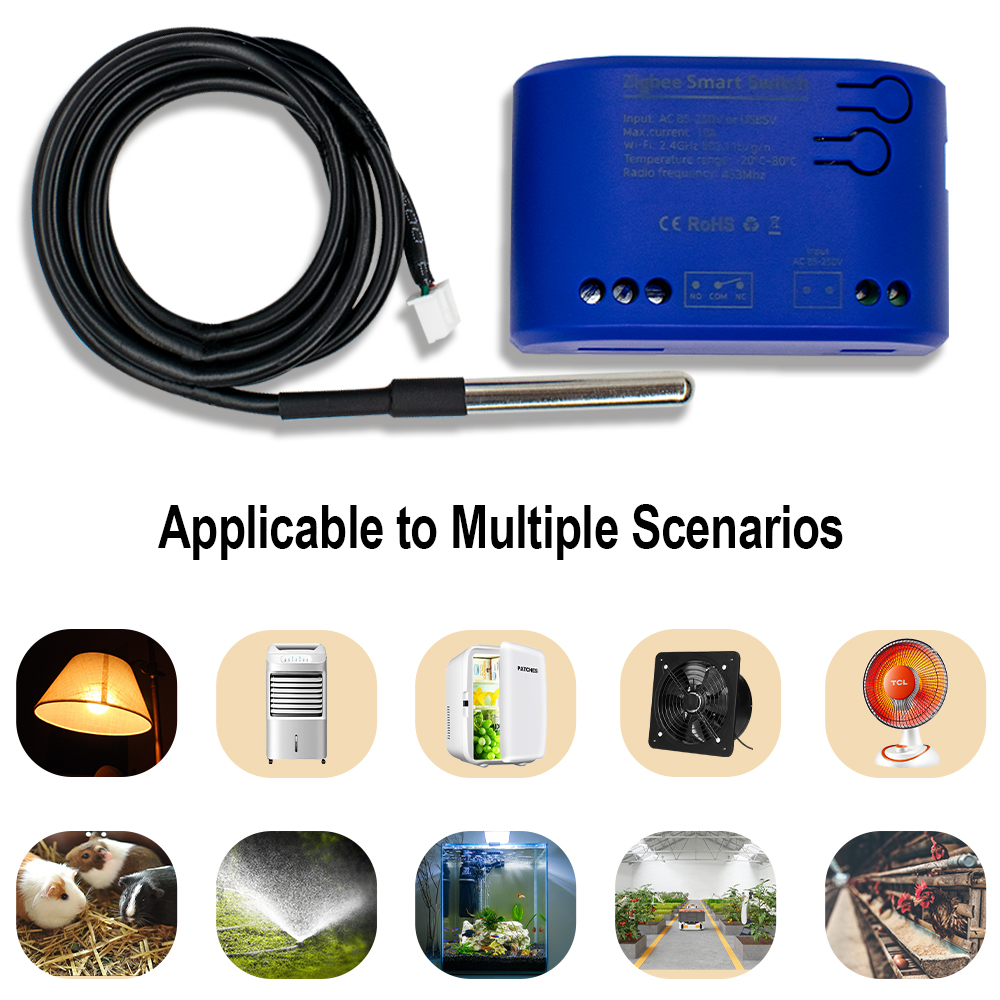 Zigbee – interrupteur intellig - Relay Module 1 Channel avis et prix