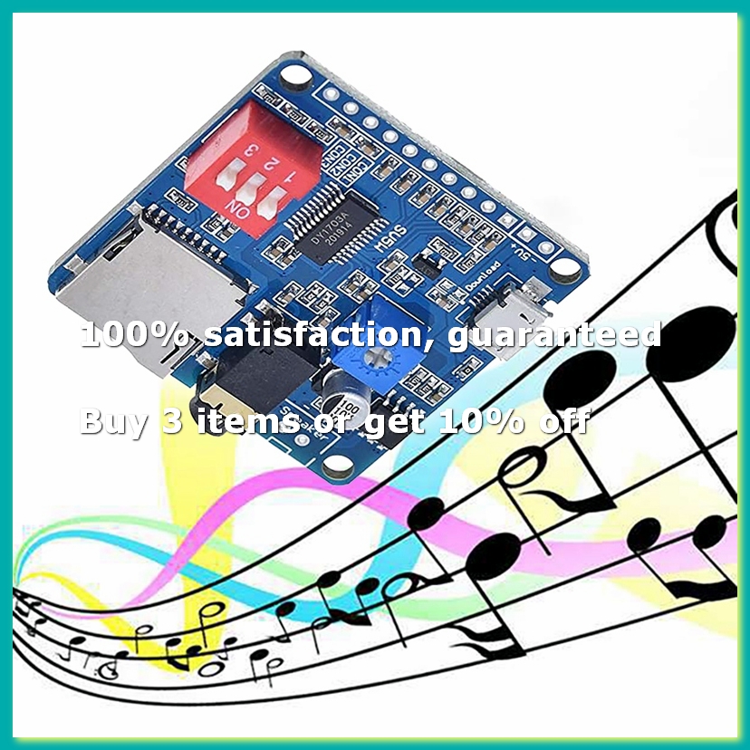 Module de lecture vocale DY-SV - Sd Card Module avis et prix