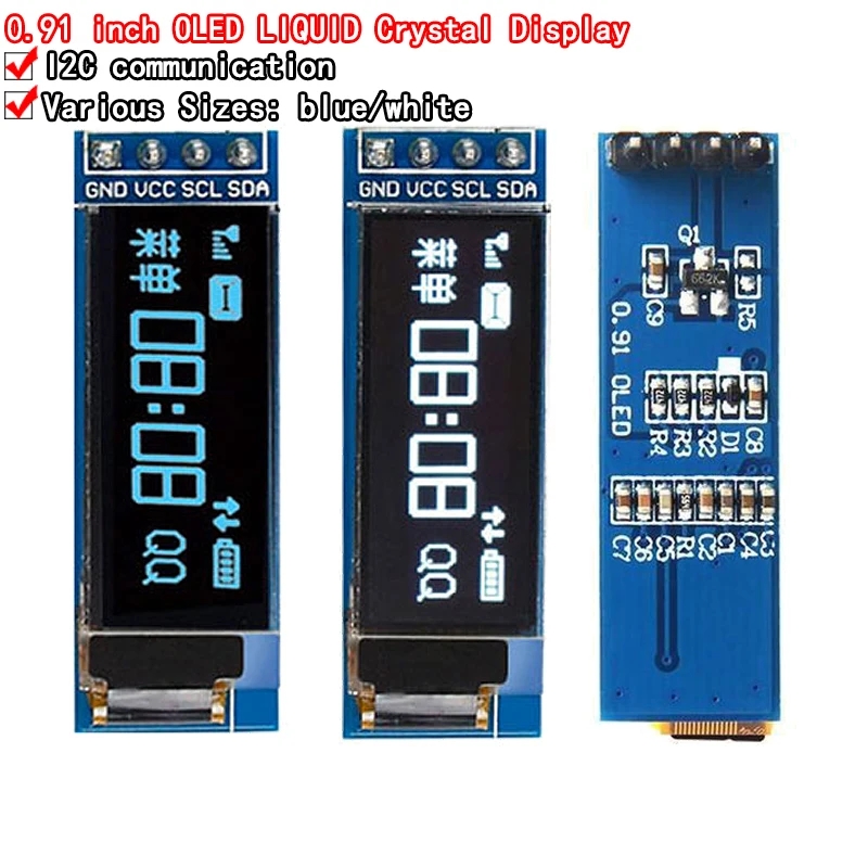 Module d'affichage OLED 0,91 p - Ssd1306 avis et prix